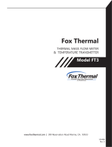 Fox Thermal FT3 User manual