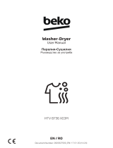 Beko 7170243500 User manual