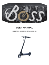 CITY BOSS R3 User manual
