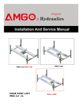 AMGO PRO-14 Installation and Service Manual