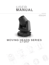 SGM G-7 Spot POI User manual