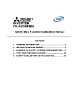 Mitsubishi Electric FR-A800 User manual