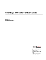 Redback Networks SmartEdge 400 User manual