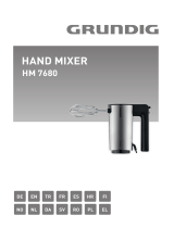Grundig HM 7680 User manual