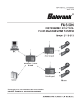 Balcrank FUSION 3110-013 Administration Setup Manual