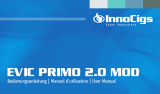 InnoCigs EVIC PRIMO 2.0 MOD User manual