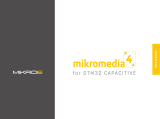 Mikroe Mikromedia 4 User manual