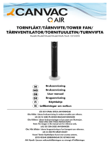 Canvac Q Air CLF5520S User manual