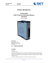 SET 87280 User manual