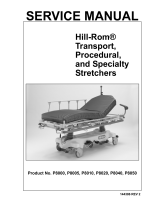 Hill-Rom P8040 User manual