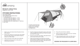 Kiwi Camping Morepork 1 Deluxe Pitching Instructions