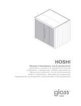 glass 1989 HOSHI 150X135CM Installation guide