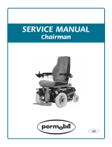 Permobil CHAIRMAN BASIC User manual