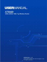 XAVI Technologies Corp. X7868r User manual