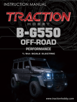 Traction Hobby B-G550 User manual