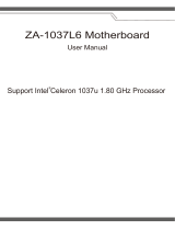 Zeal-All ZA-1037L6 User manual