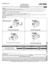 Leviton AUXNC-NF Installation guide