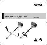 STIHL KM 131 R User manual