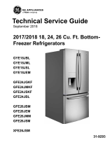 GE GFE26JBM Technical Service Manual
