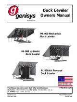 RITE-HITE Genisys AL-900 Owner's manual