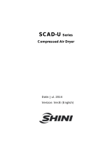 Shini SCAD-U Series User manual