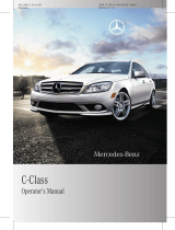 Mercedes-Benz C-Class User manual