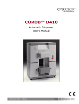 CPS COLOR Corob D410 User manual