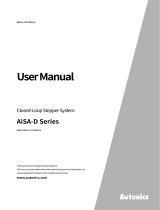 Autonics AAiSA-86LA User manual