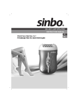 Sinbo SEL 6031 User manual
