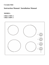 Econolux UBKCC30BV.2 Instruction Manual / Installation Manual