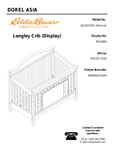 Eddie Bauer Langley Crib DA5673DR User manual