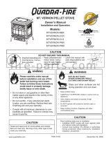 Quadra-Fire Mt. Vernon MTVERNON-CCR Owner's manual