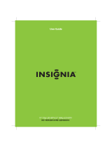 Insignia S3125A User manual