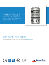 MadgeTech RHTEMP1000EX Product User Manual