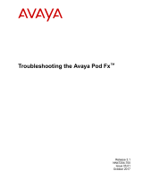 Avaya Pod Fx Troubleshooting Manual