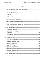 Creator C50X User manual