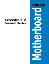 Asus Crosshair V Formula ThunderBolt User manual