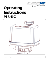 PS Automation PSR-E-C25 Operating Instructions Manual