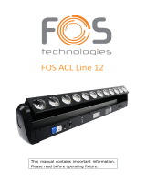 FOS Technologies ACL LINE 12 User manual