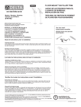 Delta Faucet T47766-BLFL User manual
