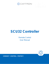 Cattron SCU32 User manual