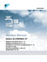 Daikin Altherma HT User manual
