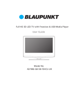 Blaupunkt 42/188J-GB-5B-F3HCU-UK User manual