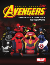 Neo Chair MARVEL AVENGERS User manual and assembly instructions