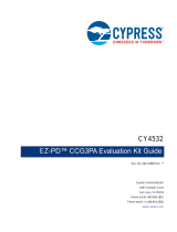 Cypress CY4532 EZ-PD User manual