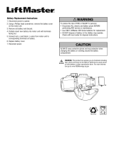 Chamberlain 485LM Installation guide