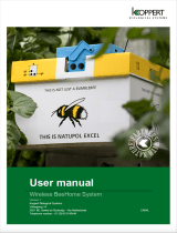 Koppert Wireless Beehome User manual