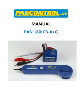 PANCONTROL PAN 180 CB-A Operating instructions
