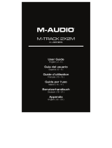 M-Audio M-Track 2X2M User manual