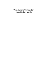 Netberg Aurora 750 Installation guide